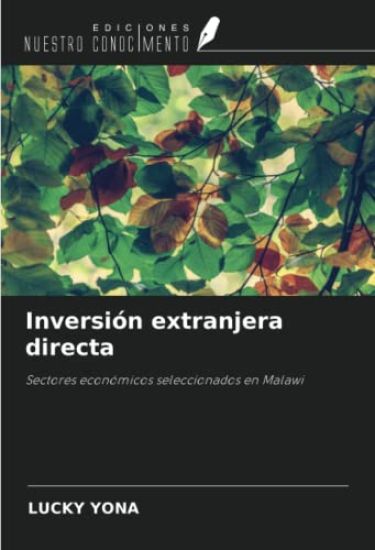 Inversión extranjera directa