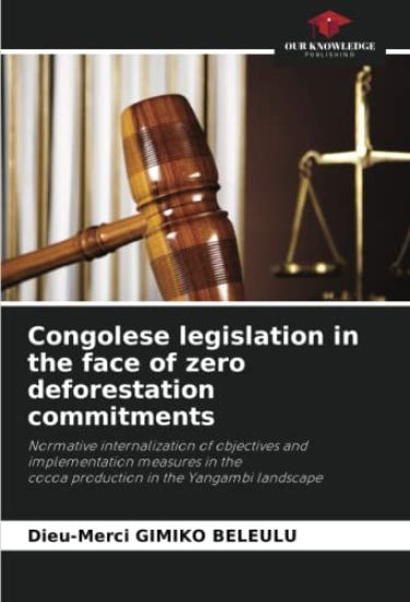 Congolese legislation in the face of zero deforestation commitments