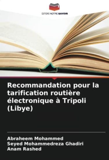 Recommandation pour la tarification routière électronique à Tripoli (Libye)