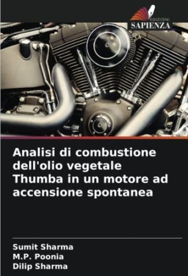 Analisi di combustione dell'olio vegetale Thumba in un motore ad accensione spontanea