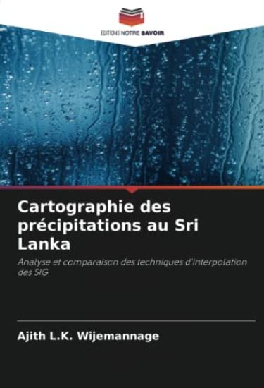 Cartographie des pr?cipitations au Sri Lanka