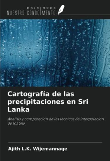Cartografía de las precipitaciones en Sri Lanka
