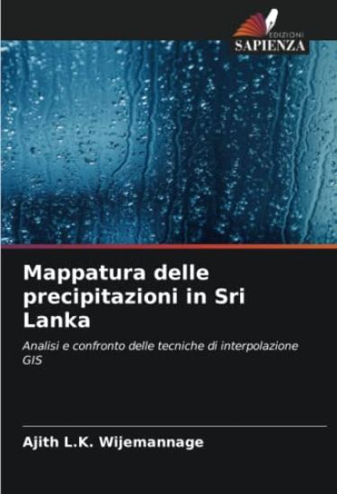 Mappatura delle precipitazioni in Sri Lanka