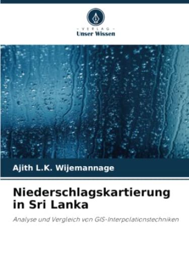 Niederschlagskartierung in Sri Lanka