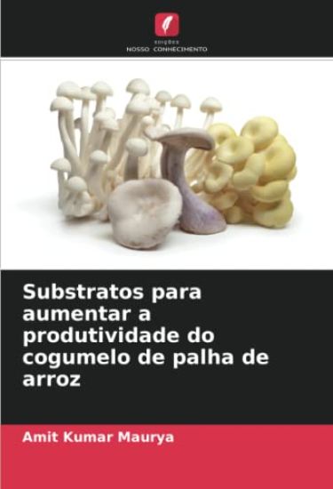 Substratos para aumentar a produtividade do cogumelo de palha de arroz