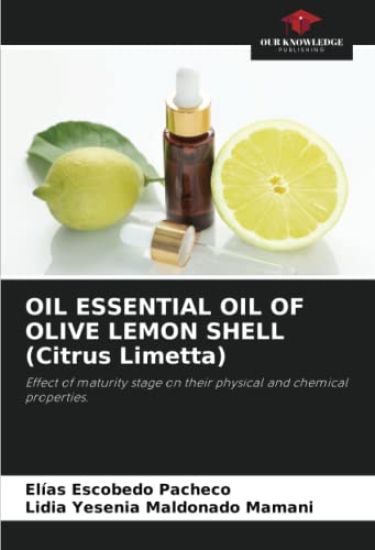 OIL ESSENTIAL OIL OF OLIVE LEMON SHELL (Citrus Limetta)