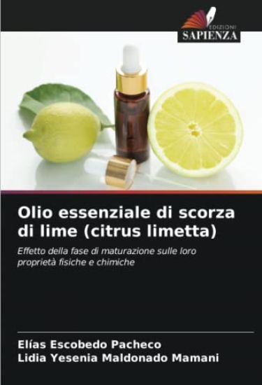 Olio essenziale di scorza di lime (citrus limetta)