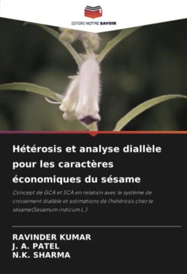 Hétérosis et analyse diallèle pour les caractères économiques du sésame