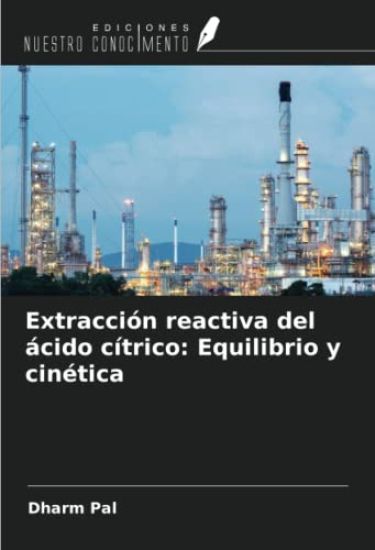 Extracción reactiva del ácido cítrico: Equilibrio y cinética