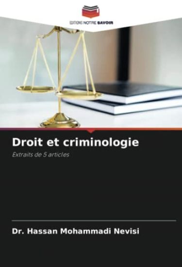 Droit et criminologie