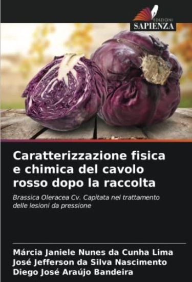 Caratterizzazione fisica e chimica del cavolo rosso dopo la raccolta