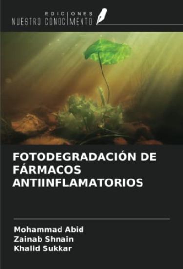 FOTODEGRADACIÓN DE FÁRMACOS ANTIINFLAMATORIOS