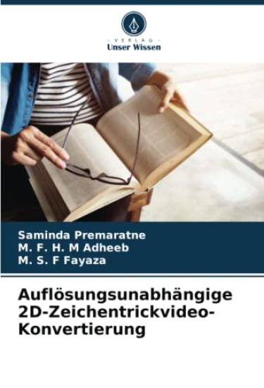 Auflösungsunabhängige 2D-Zeichentrickvideo-Konvertierung