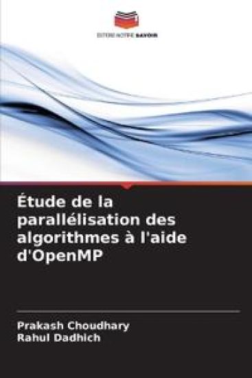 ?tude de la parall?lisation des algorithmes ? l'aide d'OpenMP