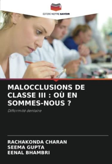 Malocclusions de Classe III