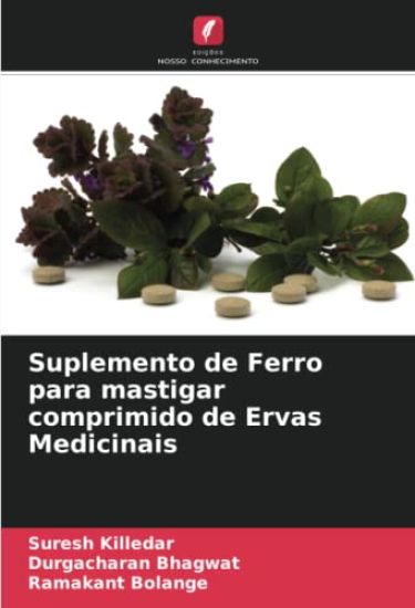Suplemento de Ferro para mastigar comprimido de Ervas Medicinais