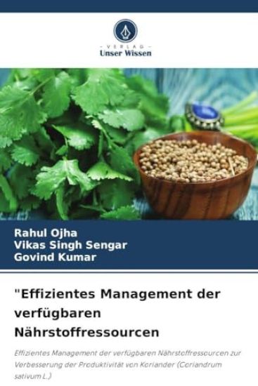 "Effizientes Management der verfügbaren Nährstoffressourcen