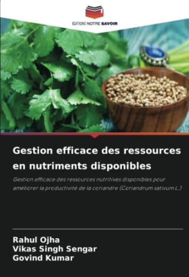 Gestion efficace des ressources en nutriments disponibles