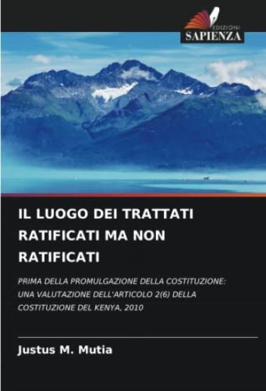 Il Luogo Dei Trattati Ratificati Ma Non Ratificati