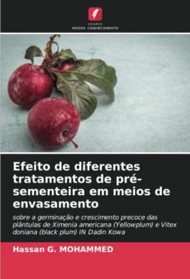 Efeito de diferentes tratamentos de pré-sementeira em meios de envasamento