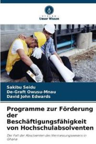 Programme zur Förderung der Beschäftigungsfähigkeit von Hochschulabsolventen