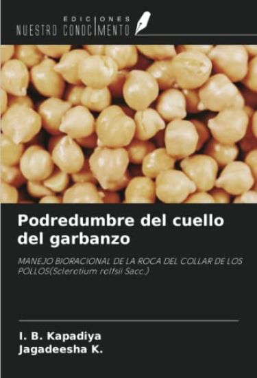 Podredumbre del cuello del garbanzo