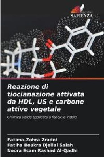 Reazione di tiocianazione attivata da HDL, US e carbone attivo vegetale
