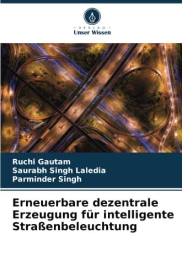 Erneuerbare dezentrale Erzeugung für intelligente Straßenbeleuchtung