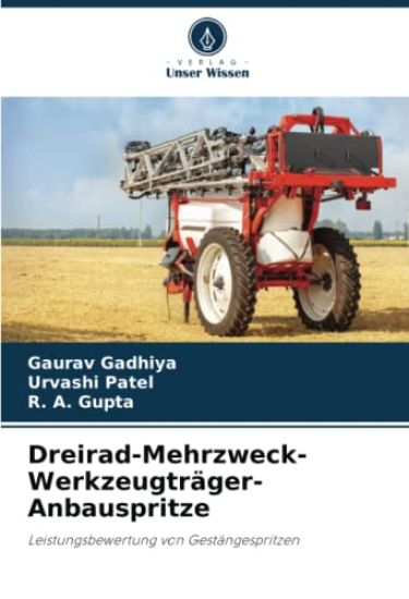 Dreirad-Mehrzweck-Werkzeugträger-Anbauspritze