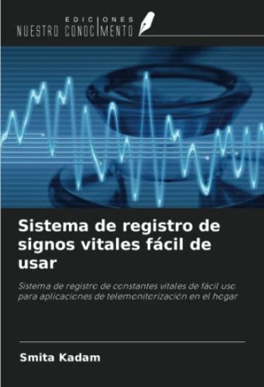Sistema de registro de signos vitales fácil de usar