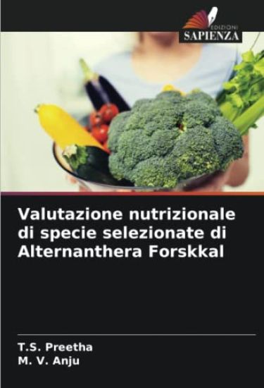 Valutazione nutrizionale di specie selezionate di Alternanthera Forskkal