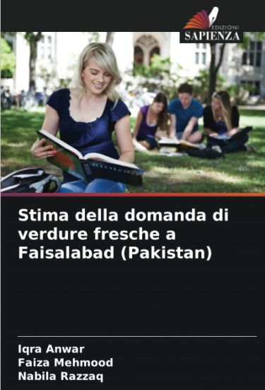 Stima della domanda di verdure fresche a Faisalabad (Pakistan)