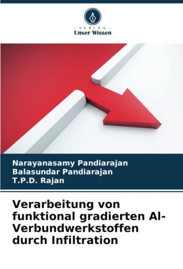 Verarbeitung von funktional gradierten Al-Verbundwerkstoffen durch Infiltration