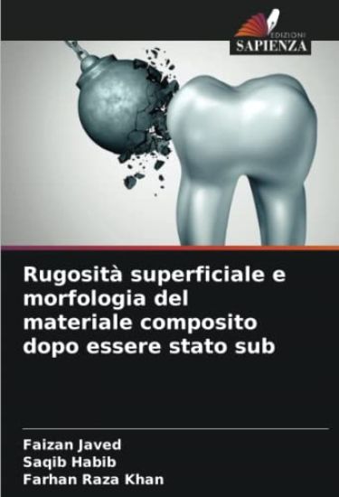 Rugosità superficiale e morfologia del materiale composito dopo essere stato sub