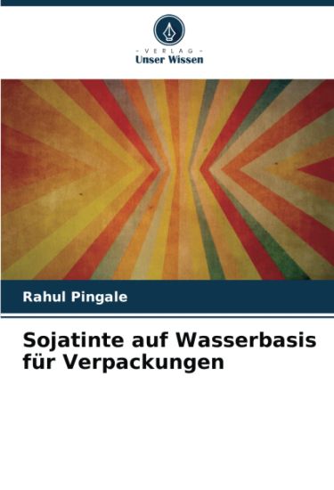 Sojatinte auf Wasserbasis für Verpackungen