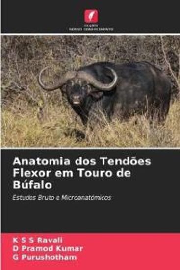 Anatomia dos Tendões Flexor em Touro de Búfalo