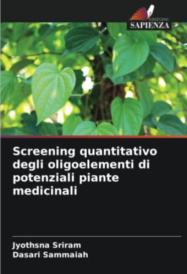 Screening quantitativo degli oligoelementi di potenziali piante medicinali