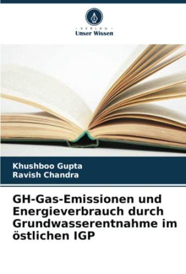 GH-Gas-Emissionen und Energieverbrauch durch Grundwasserentnahme im östlichen IGP