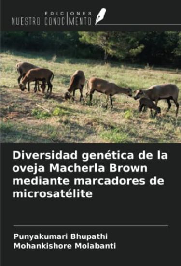 Diversidad genética de la oveja Macherla Brown mediante marcadores de microsatélite