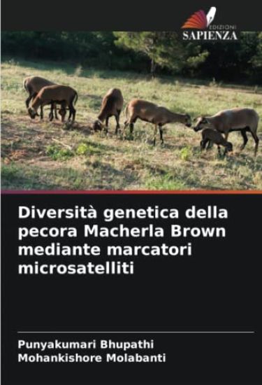 Diversità genetica della pecora Macherla Brown mediante marcatori microsatelliti