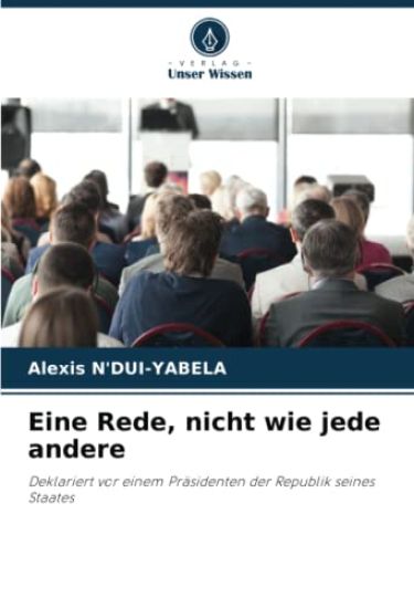 Eine Rede, nicht wie jede andere