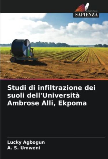 Studi di infiltrazione dei suoli dell'Università Ambrose Alli, Ekpoma