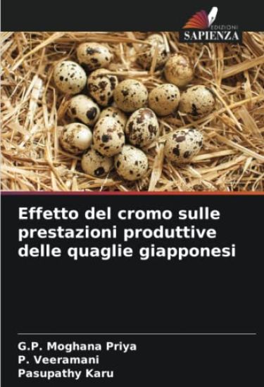 Effetto del cromo sulle prestazioni produttive delle quaglie giapponesi