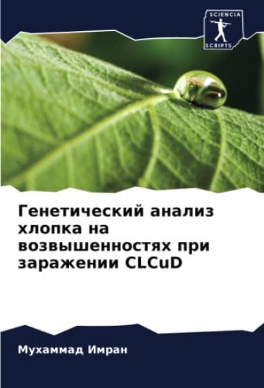 Geneticheskij analiz hlopka na wozwyshennostqh pri zarazhenii CLCuD