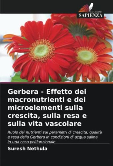 Gerbera - Effetto dei macronutrienti e dei microelementi sulla crescita, sulla resa e sulla vita vascolare