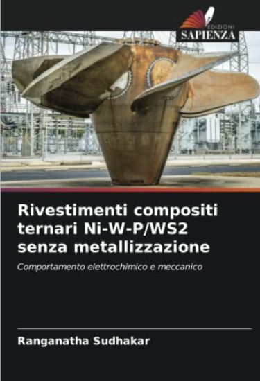 Rivestimenti compositi ternari Ni-W-P/WS2 senza metallizzazione
