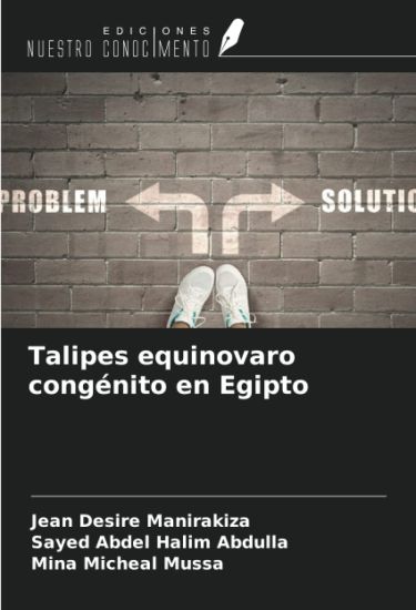 Talipes equinovaro congénito en Egipto