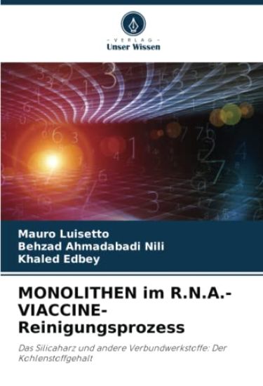 MONOLITHEN im R.N.A.-VIACCINE-Reinigungsprozess