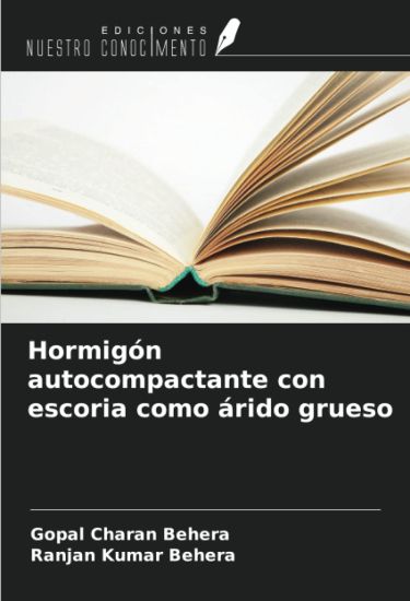 Hormigón autocompactante con escoria como árido grueso