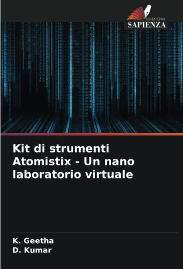 Kit di strumenti Atomistix - Un nano laboratorio virtuale